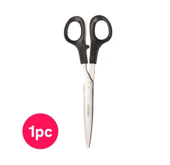 Godrej Cartini Versatile Stainless Steel Kitchen Scissors (Black)